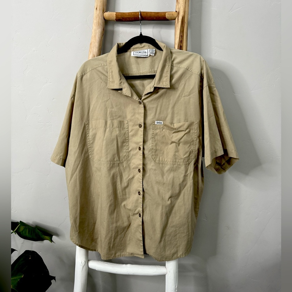 Venezia Sportswear Button Down Men’s Shirt